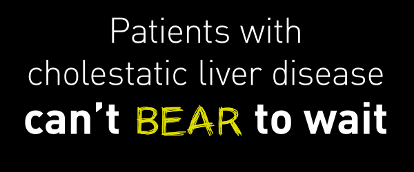 Patients with cholestatic liver disease can't BEAR to wait