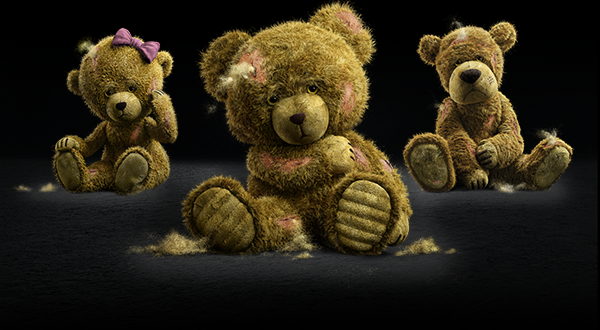Full Campaign Teddy Bears