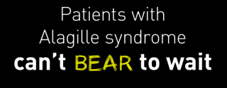 Patients with Alagille syndrome can’t BEAR to wait
