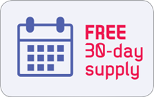 Free 30-day supply