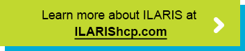 Learn more about ILARIS at ILARIShcp.com