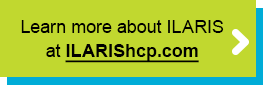 Learn more about ILARIS at ILARIShcp.com